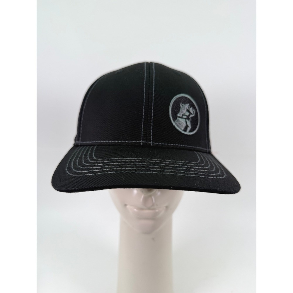 Mack Trucks Experience Center Hat Black Cotton Snapback Bulldog Logo Cap Mens